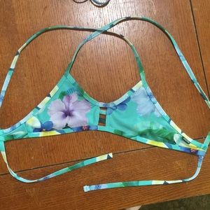 Jolyn tomcat tie back top